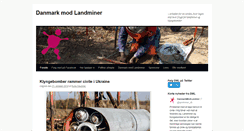 Desktop Screenshot of landminer.dk