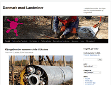 Tablet Screenshot of landminer.dk